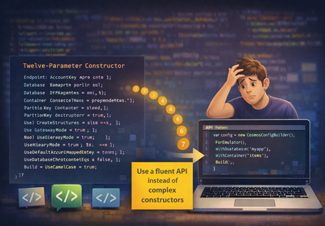 The Builder Pattern: Stop Fighting With Constructors -- Visual Studio ...