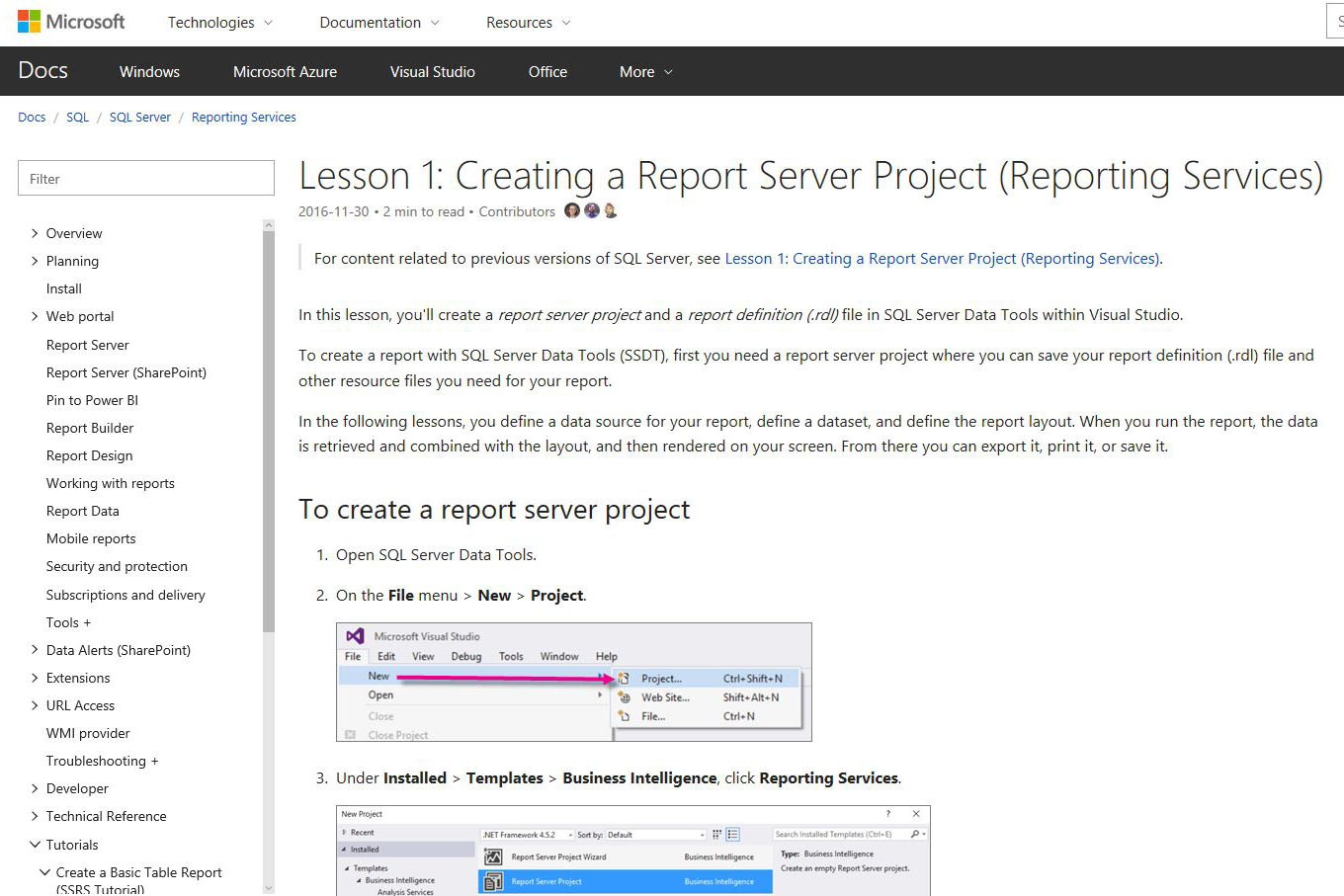 Visual Studio Reporting When You Absolutely No Excuses Have To Images, Photos, Reviews