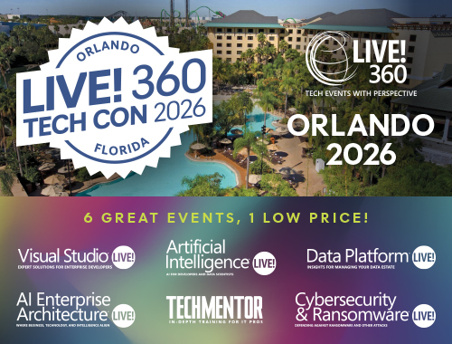 TechMentor Conferences and Events for IT Pros -- TechMentor