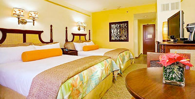 Awesome Royal Pacific Resort Hotel Room