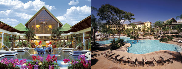 Hotel and Pool pictures