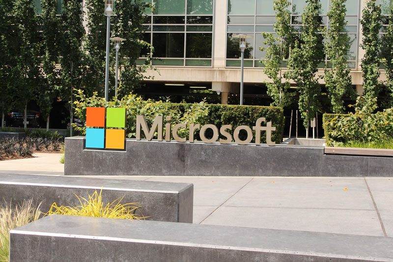 Microsoft Sign