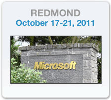 Redmond October 17-21