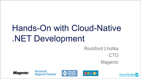 Hands-on with Cloud-Native .Net Development